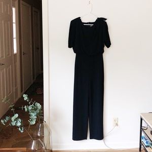 Vince Camuto Jumpsuit. Navy. Size 4.
